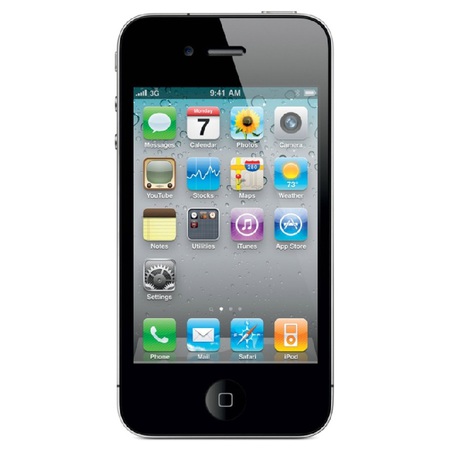 Смартфон Apple iPhone 4S 16GB MD235RR/A 16 ГБ - Санкт-Петербург