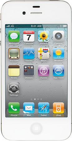 Смартфон APPLE iPhone 4S 16GB White - Санкт-Петербург