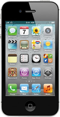 Смартфон Apple iPhone 4S 64Gb Black - Санкт-Петербург