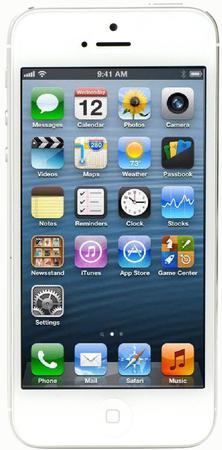 Смартфон Apple iPhone 5 32Gb White & Silver - Санкт-Петербург
