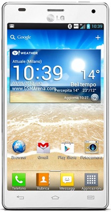 Смартфон LG Optimus 4X HD P880 White - Санкт-Петербург