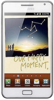 Смартфон Samsung Galaxy Note GT-N7000 White - Санкт-Петербург