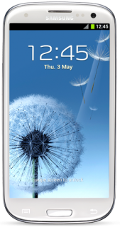 Смартфон Samsung Galaxy S3 GT-I9300 32Gb Marble white - Санкт-Петербург