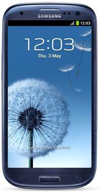 Смартфон Samsung Galaxy S3 GT-I9300 16Gb Pebble blue - Санкт-Петербург