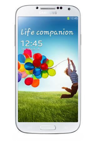 Смартфон Samsung Galaxy S4 GT-I9500 16Gb White Frost - Санкт-Петербург