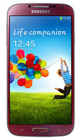 Смартфон SAMSUNG I9500 Galaxy S4 16Gb Red - Санкт-Петербург