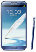 Смартфон Samsung Samsung Смартфон Samsung Galaxy Note II GT-N7100 16Gb синий - Санкт-Петербург