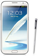 Смартфон Samsung Samsung Смартфон Samsung Galaxy Note II GT-N7100 16Gb (RU) белый - Санкт-Петербург