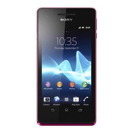 Смартфон Sony Xperia V Pink - Санкт-Петербург